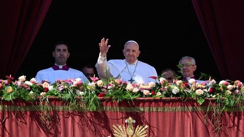 Papež prosil Boha, aby ukázal Ukrajině cestu k míru a osvítil ruský národ